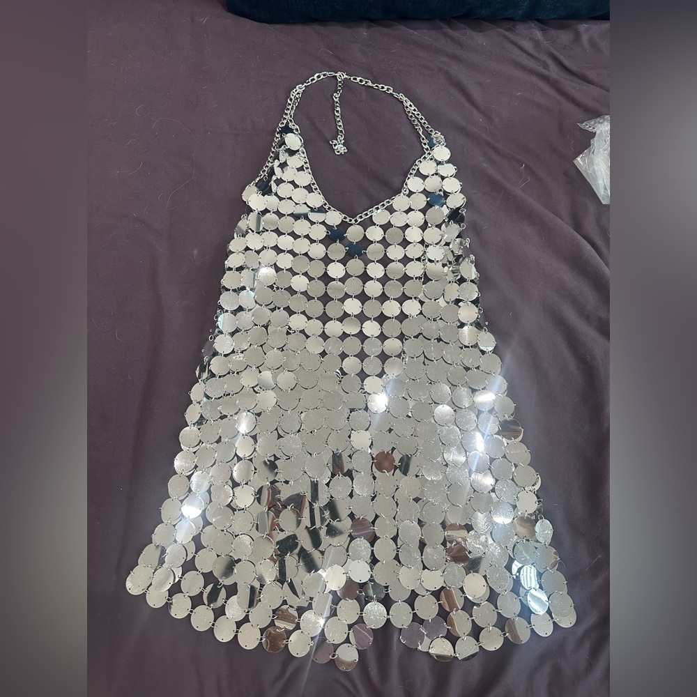 12th Tribe Sequin Dress